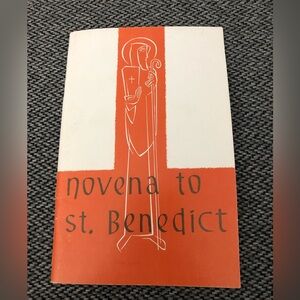 Novena To St. Benedict Paperback Booklet, 40 Pages
